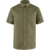 FJÄLLRÄVEN Övik Travel Shirt SS M Green - M