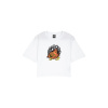 SANTA CRUZ tričko - Delfino Devil Mask Front T-Shirt White (WHITE) veľkosť: 10