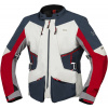 iXS Laminated jacket iXS TOURSTER-STX 1.0 X2-111405 light grey-blue-red 2XL