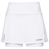 Dámske sukne Head Club Basic Skort Long W - Biely (M)
