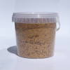 Akrylové chipsy - dekorační posyp na podlahy Barva (odstín): 391 okrové, Velikost balení: 1 kg