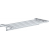 Hansgrohe AddStoris, polička na uteráky s držiakom uteráka, chrómová, HAN-41751000
