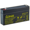 LONG batéria 6V 1,2Ah F1 (WP1.2-6) PBLO-6V001,2-F1A