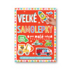Veľké samolepky pre malé ruky Silné stroje