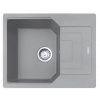 Franke URBAN UBG 611-62 fragranitový drez 62x50 cm so sifónom Šedý kameň FRA 114.0700.101