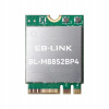 Sieťová karta PCIe LB-Link WiFi 6 M.2 Bluetooth 5.2 Dual Band 2.4-5 GHz