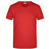 James&Nicholson Pánske tričko JN912 Red L