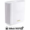ASUS ZenWiFi XT9 1-pack Wireless AX7800 Tri-band Mesh WiFi 6 System, white 90IG0740-MO3B60