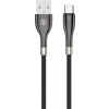 Forever GSM171007 datový Sleek USB/USB-C, 1m, černý