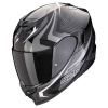Helma SCORPION EXO-520 EVO AIR TERRA černo/stříbrno/bílá - 2XL - doprava zdarma