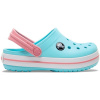 Crocs Crocband Clg Jn99 Ice BlueWhite 3 (35.5)