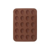 Forma na pečení ořechů ORION 27,5x18,5x1,3cm Brown