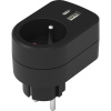 RPC 70 BK Zás. s 2xUSB, 5V/2100mA RETLUX (RPC 70 BK)