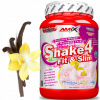 Prášok na zníženie chuti do jedla Amix Shake4 Fit & Slim s vanilkovou príchuťou 1000 g 1 ks