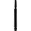 Otočné násadky na šípky Cosmo Fit Spinning Normal, čierne Dĺžka násadky: 13 mm