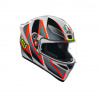 Prilba AGV K1 S BLIPPER Grey Red Veľkosť: S (55-56 cm)
