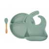 MINIKOIOI Set na stolovanie BLW II River green