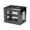 STARTECH 9U Wall-Mount Rack - 17 in. Deep, STARTECH 9U Wall-Mount Rack - 17 in. Deep - RK9WALM