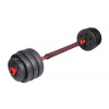 Merco Power Set 20 nakladacie činky 20 kg (Merco Power Set 20 nakladacie činky 20 kg)