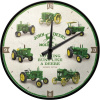 hodiny hodiny John Deere - Model Chart