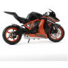 WELLY Model KTM 1190 RC8 R 1:10 (62806W)