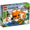 LEGO LEGO® Minecraft® 21178 Domček pre líšku