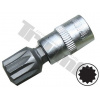 Nástrčný bit 1/4'', M10, XZN Spline, krátka, oceľ S2, CRV, TRIUMF