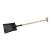 Hranatá lopata s drevenou násadou 1 100 mm Silverline 868875