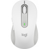 LOGITECH Signature M650/Kancelářská/Laserová/Pro praváky/4 000 DPI/USB+BT/Bílá