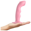 strap-on-me Tapping Dildo Wave Coral Pink