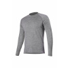 Lasting pánské merino triko ATAR šedé - XXL (Lasting)