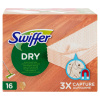 Swiffer DRY prachovky na podlahu zachycující prach na drevo a laminátové podlahy 16 ks