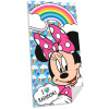 Kids Euroswan Plážová osuška Minnie Mouse 70 x 140 cm