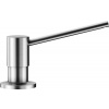 Dávkovač saponátu Blanco Torre PVD Steel 526430