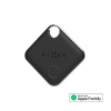 Chytrý lokátor smart tracker FIXED Tag kompatibilní s Apple Find My (Najít) - černý (Smart tracker FIXED Tag s podporou Find My, černý)