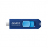 ADATA Flash Disk 256GB UC300, USB-C 3.2, modrá ACHO-UC300-256G-RNB/BU