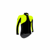 FORCE X100 čierno-fluo žltá bunda M
