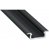 Led-Labs LED profil LUMINES typ Z čierny elox 3m