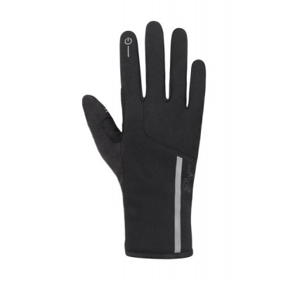 Etape - dámske rukavice DIANA WS +, čierna Veľkosť: M