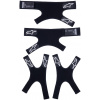 ALPINESTARS sada popruhov pre ortézy SUPERTECH RK-10 ľavá a pravá - S/M
