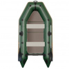 Kolibri boats | Čln Kolibri KM-300 P zelený, pevná podlaha