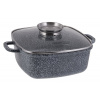 Pekáč - Pot 24cm mramor Brytfanna 4,4 l Indukčné 7742 (Pekáč - Pot 24cm mramor Brytfanna 4,4 l Indukčné 7742)