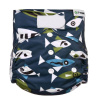 T-tomi Nohavičková plienka AIO - prebaľovací set suchý zips Fish