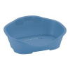 STEFANPLAST Sleeper 4 88x62x35,5cm modré plastové ležadlo pre psa