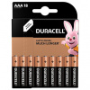 Batéria alkalická, AAA (LR03), AAA, 1.5V, Duracell, blister, 18-pack, 42326, Basic