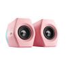 Sada reproduktorov 2.0 Edifier G2000 16 W ružová (G2000 pink)