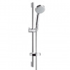 Hansgrohe Croma - Set sprchovej hlavice, 9 l/min, 4 prúdy, tyče 0,65 m a hadice, chróm 27776000