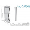 Návlek na nohu XL - 6 komôr pre Lymfodrenážny prístroj DOCTOR LIFE MK400L (Lymfodrenážny prístroj)