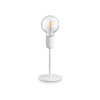 Stolová moderná lampa v bielej farbe MICROPHONE TL1 | Ideal Lux