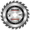 Kreator KRT020418 Pílový kotúč na drevo 200mm, 24T